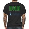 Howard University Proud Dad Parents Day 2020 Mens Back Print T-shirt