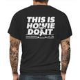 Howie Kendrick This Is Howie Do It Baseball Mens Back Print T-shirt