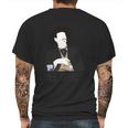 Im Your Huckleberry Say When Doc Holiday Mens Back Print T-shirt