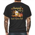 Humpty Dumpty Had A Great Fall Cute Mens Back Print T-shirt