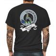 Hunter Clan Badge Scottish Clan Badges Mens Back Print T-shirt