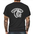 Hustle Gang Long Sleeve Mens Back Print T-shirt