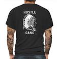 Hustle Gang S Mens Back Print T-shirt