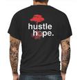 Hustle Hope Na Symbol Narcotics Anonymous Na Gifts Mens Back Print T-shirt