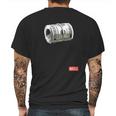 Hustle Hundred Dollar Bill Mo Money By Zany Brainy Mens Back Print T-shirt