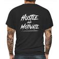 Hustle And Motivate Rip Nipsey Hussle Mens Back Print T-shirt