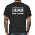 Ich Muss Nur Zum Angeln T-Shirt Mens Back Print T-shirt