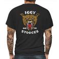 Iggy And The Stooges Mens Back Print T-shirt