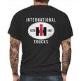 Ih Trucks Estd 1907 Mens Back Print T-shirt