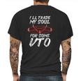 Ill Trade My Soul For Some Vto Halloween Mens Back Print T-shirt