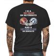 I’M A Usc Trojan On Saturdays And A Los Angeles Ram On Sundays Shirt Mens Back Print T-shirt