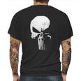 Impact Daredevil Punisher Mens Back Print T-shirt