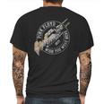 Impact Originals Coal Floyd Rock Band Wish You Were Here Mens Back Print T-shirt