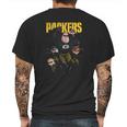 The Incredibles Green Bay Packers Mens Back Print T-shirt