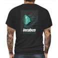 Incubus 2013 Mens Back Print T-shirt