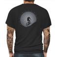 Indigo Legend Mountain Bike Mens Back Print T-shirt