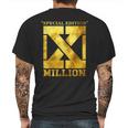 Infinite List 10 Million Special Gold Edition Mens Back Print T-shirt