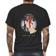 Inspector Spacetime Mens Back Print T-shirt