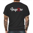 Inspire Pi Day Logo 314 Mens Back Print T-shirt