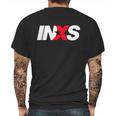 Inxs Rock Mens Back Print T-shirt