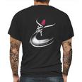 Iran And Iranian Poem In Farsi Mens Back Print T-shirt