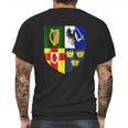 Ireland Coat Of Arms Irish Eire Crest Graphic Mens Back Print T-shirt