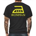 Ironman V3 Mens Back Print T-shirt