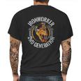 Ironworker 2Nd Generation Union Non Union Ironworker Gifts Mens Back Print T-shirt