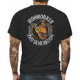 Ironworker 2Nd Generation Union Nonunion Ironworker Gifts Mens Back Print T-shirt