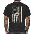 Ironworker Union Gift Design On Back Mens Back Print T-shirt