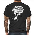 Its Easier To Fool - Mark Twain Mens Back Print T-shirt