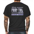 Its A Fairy Tail Thing Youth Mens Back Print T-shirt