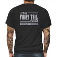 Its A Fairy Tail Thing Youth Mens Back Print T-shirt