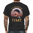 Its Medication Time Mens Back Print T-shirt