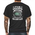 Its Ok Land Rover Mens Back Print T-shirt