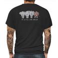 Its Ok To Be A Little Different Elephant Funny Mens Back Print T-shirt