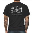 Its A Tiffany Thing You Tshirt-TiffanyShirt-Name Shirt Mens Back Print T-shirt