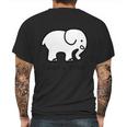 Ivory Ella Shirt Mens Back Print T-shirt