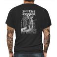 Jack The Ripper T-Shirt Mens Back Print T-shirt