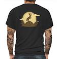 Jackalope T-Shirt Mens Back Print T-shirt