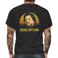 Jackie Daytona Retro Mens Back Print T-shirt