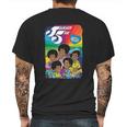 The Jackson 5 Cartoon Mens Back Print T-shirt