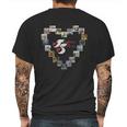 Jackson 5 Forever Love Mens Back Print T-shirt