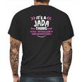 Jada Gift It Is A Jada Thing Mens Back Print T-shirt