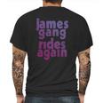 The James Gang Band Tshirt Mens Back Print T-shirt