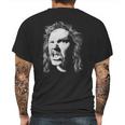 James Hetfield Bold Art Mens Back Print T-shirt