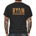 Jamychalsh Ryan Bingham Mens Back Print T-shirt