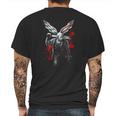 Jason Corvette Mens Back Print T-shirt