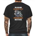 Je Nai Pas Ma Propre Moto Mais Jai Mon Propre Motard Shirt Mens Back Print T-shirt