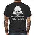 Jeep-Jeep Side Mens Back Print T-shirt